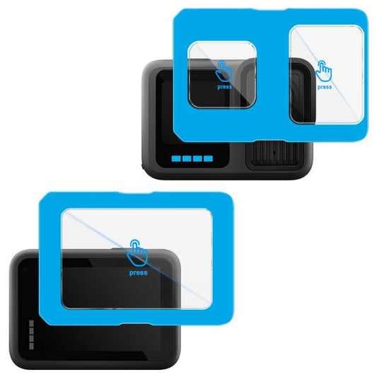 For GoPro HERO13 Black imak Tempered Glass Film with Camera Lens Film, Self-positioning Version - Protective Film by imak | Online Shopping UK | buy2fix