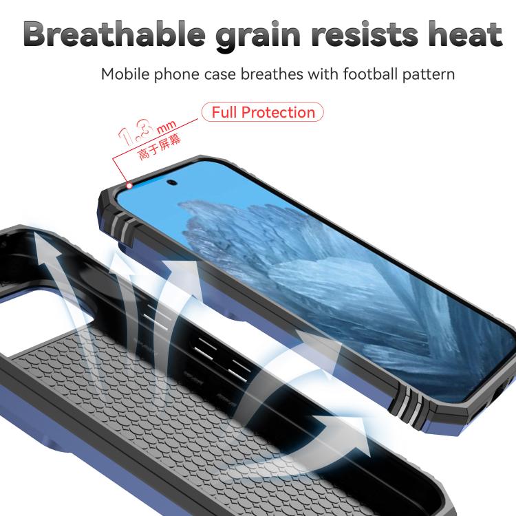 For Google Pixel 10 Sliding Camshield Holder Phone Case(Blue) - Google Cases by buy2fix | Online Shopping UK | buy2fix