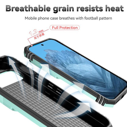 For Google Pixel 10 Sliding Camshield Holder Phone Case(Green) - Google Cases by buy2fix | Online Shopping UK | buy2fix