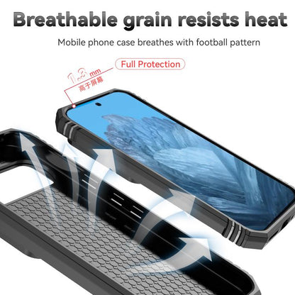 For Google Pixel 10 Pro Sliding Camshield Holder Phone Case(Black) - Google Cases by buy2fix | Online Shopping UK | buy2fix