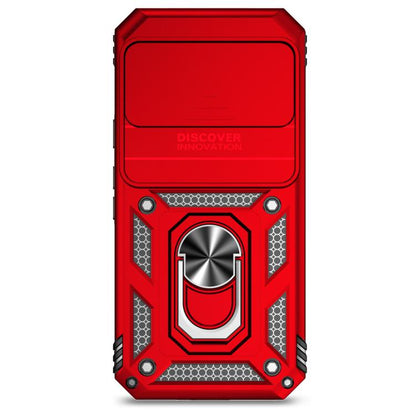 For Google Pixel 10 Pro Sliding Camshield Holder Phone Case(Red) - Google Cases by buy2fix | Online Shopping UK | buy2fix