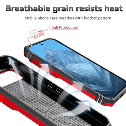 For Google Pixel 10 Pro Sliding Camshield Holder Phone Case(Red) - Google Cases by buy2fix | Online Shopping UK | buy2fix
