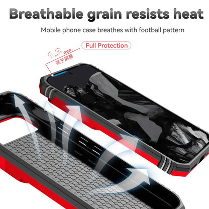 For Google Pixel 10 Pro XL Sliding Camshield Holder Phone Case(Red) - Google Cases by buy2fix | Online Shopping UK | buy2fix