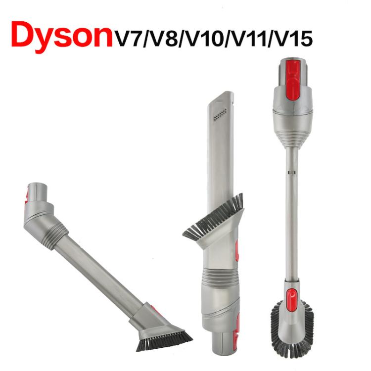 Corner Crevice Nozzle Tool For Dyson V7 / V8 / V10 / V11 / V15 Vacuum Cleaner - For Dyson Accessories by buy2fix | Online Shopping UK | buy2fix