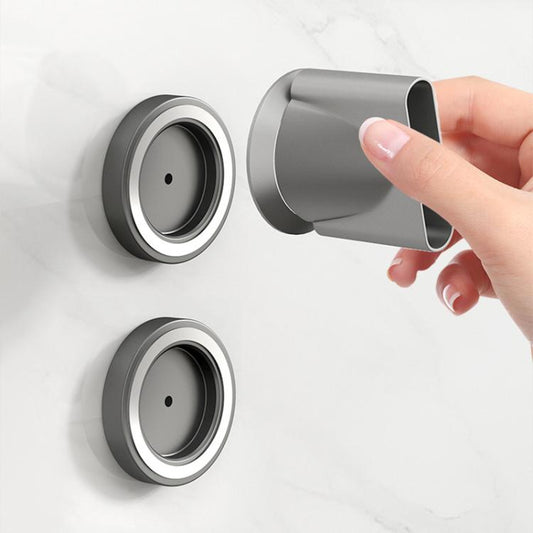 Aluminum Air Nozzle Stand For Dyson / Laifen Hairdryer(White) - For Dyson Accessories by buy2fix | Online Shopping UK | buy2fix
