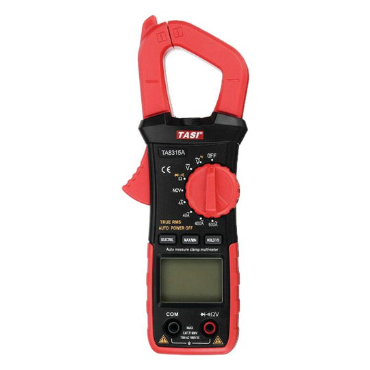 TRSI TA8315A Clamp Meter High Accuracy AC DC Voltage Ammeter