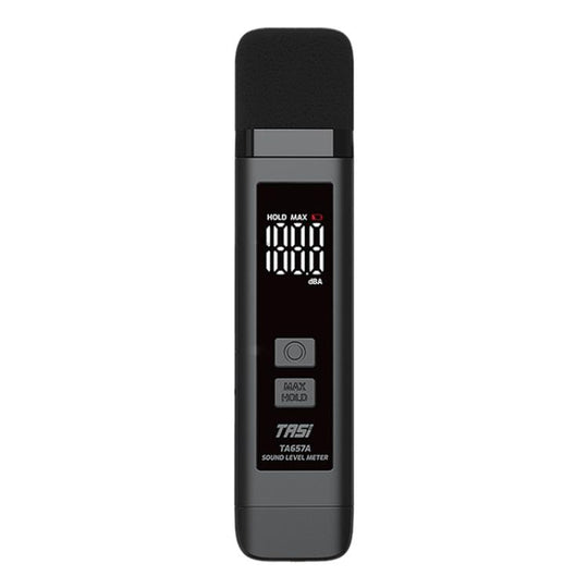 TRSI TA657A Rechargeable Noise Meter Decibel Detector Device