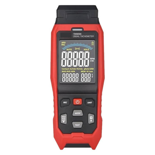 TASI Non-contact Portable Measuring Speed Meter Digital Display Laser Tachometer