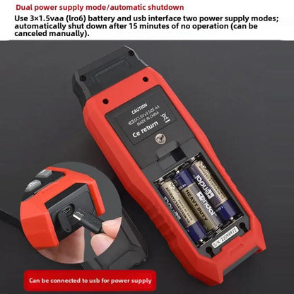 TASI Contact Portable Measuring Speed Meter Digital Display Laser Tachometer - Tachometers & Anemometer by TASI | Online Shopping UK | buy2fix