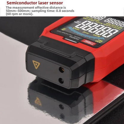 TASI Contact Portable Measuring Speed Meter Digital Display Laser Tachometer - Tachometers & Anemometer by TASI | Online Shopping UK | buy2fix