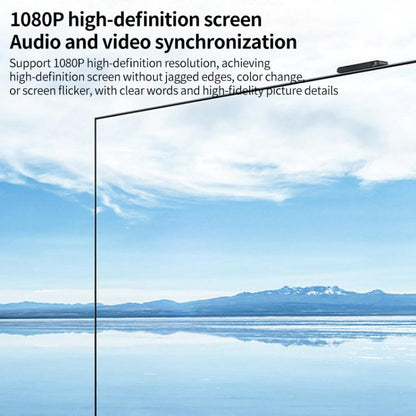 Q50 Leather Texture Wireless HDMI Video Transmitter and Receiver Extender Adapter(White) - Adapter by buy2fix | Online Shopping UK | buy2fix