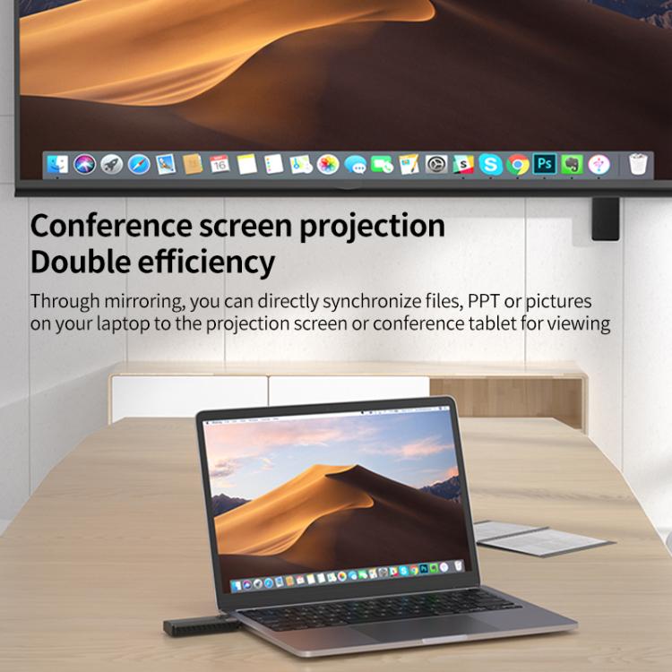 Q50 Leather Texture Wireless HDMI Video Transmitter and Receiver Extender Adapter(White) - Adapter by buy2fix | Online Shopping UK | buy2fix