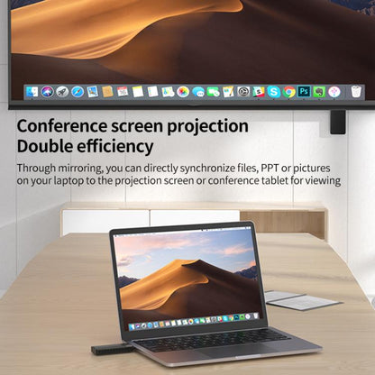 Q50 Leather Texture Wireless HDMI Video Transmitter and Receiver Extender Adapter(White) - Adapter by buy2fix | Online Shopping UK | buy2fix