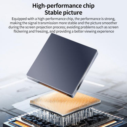 Q50 Leather Texture Wireless HDMI Video Transmitter and Receiver Extender Adapter(Black) - Adapter by buy2fix | Online Shopping UK | buy2fix