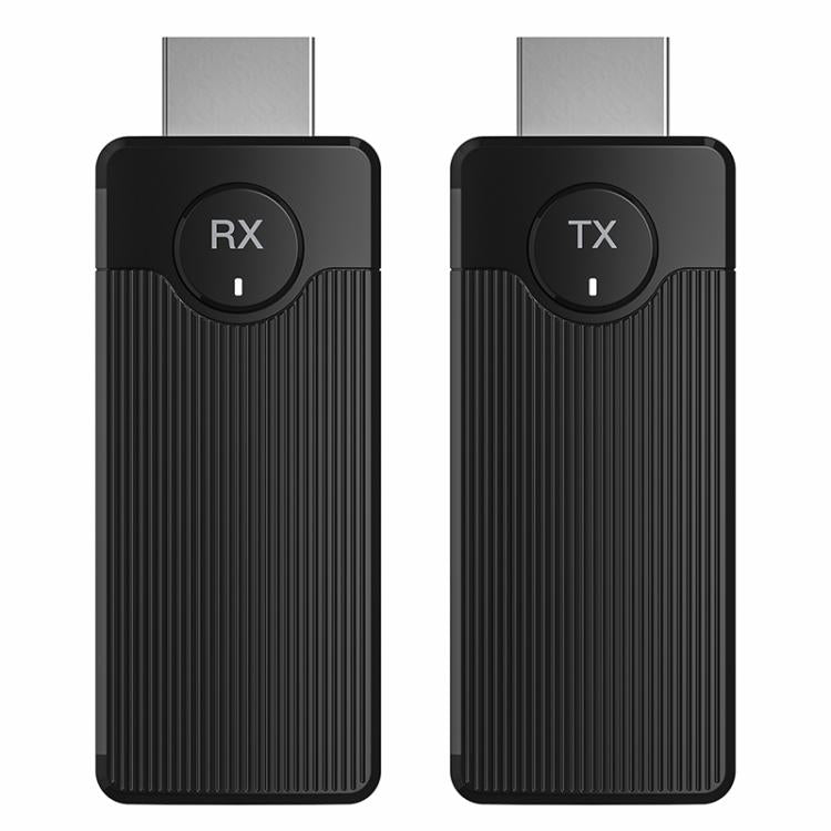 Q50 Vertical Texture Wireless HDMI Video Transmitter and Receiver Extender Adapter(Black) - Adapter by buy2fix | Online Shopping UK | buy2fix