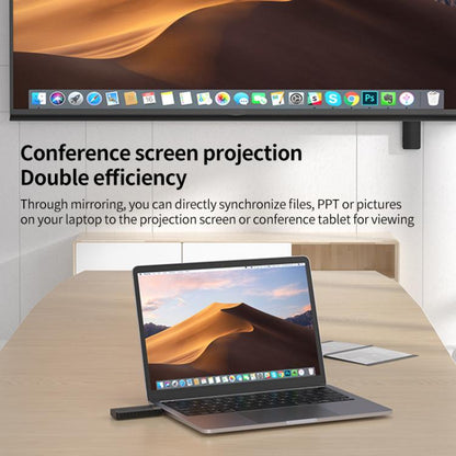 Q50 Vertical Texture Wireless HDMI Video Transmitter and Receiver Extender Adapter(Black) - Adapter by buy2fix | Online Shopping UK | buy2fix