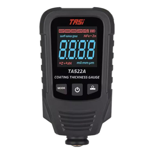 TASI TA522A Car Paint Film Meter Paint Surface Tester Coating Thickness Gauge(Black)