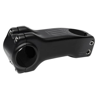 TOSEEK K01 Road Mountain Bike Carbon Fiber Handlebar Riser Faucet, Size:-12 Degree, 80mm(Gloss) - Bicycle Grips by TOSEEK | Online Shopping UK | buy2fix