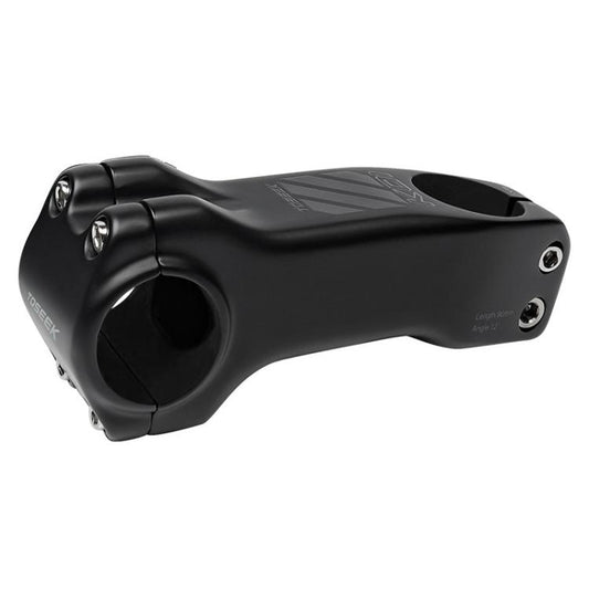 TOSEEK K01 Road Mountain Bike Carbon Fiber Handlebar Riser Faucet, Size:-12 Degree, 100mm(Gloss) - Bicycle Grips by TOSEEK | Online Shopping UK | buy2fix
