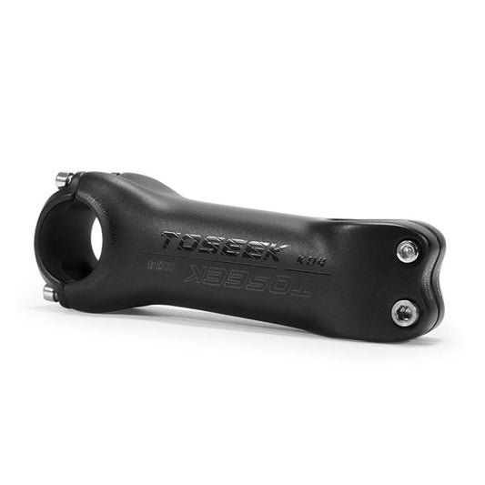 TOSEEK K04 Full Carbon Fiber Brazing Road Mountain Bike Handlebar Riser Faucet, Size:6 Degree, 100mm(Black Grey Silver) - Bicycle Grips by TOSEEK | Online Shopping UK | buy2fix