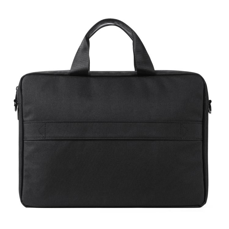 DUX DUCIS EDGE 14-15.4 inch Handbag Single Shoulder Laptop Bag(Black) - 14.1 inch by DUX DUCIS | Online Shopping UK | buy2fix