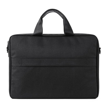 DUX DUCIS EDGE 14-15.4 inch Handbag Single Shoulder Laptop Bag(Black) - 14.1 inch by DUX DUCIS | Online Shopping UK | buy2fix