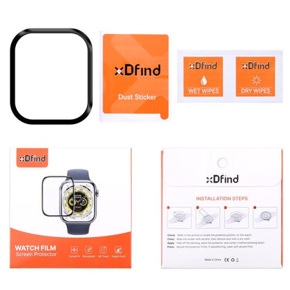 For Garmin Venu X1 2pcs xDfind Curved 3D Composite Material Soft Film Screen Protector - Screen Protector by xDfind | Online Shopping UK | buy2fix