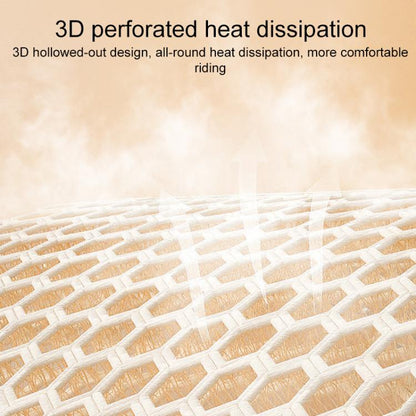 TOSEEK P300 Carbon Fiber 3D Printed Road Mountain Bike Seat(3K Plain Weave) - Bicycle Saddle by TOSEEK | Online Shopping UK | buy2fix