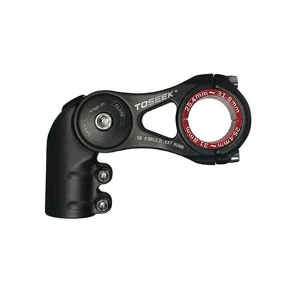 TOSEEK ST003 Aluminum Alloy Adjustable Angle Mountain Bike Stem, Specification:80mm - Bicycle Grips by TOSEEK | Online Shopping UK | buy2fix