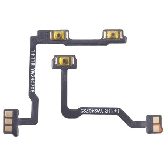 For OnePlus ACE 2 OEM Power Button & Volume Button Flex Cable - Flex Cable by buy2fix | Online Shopping UK | buy2fix