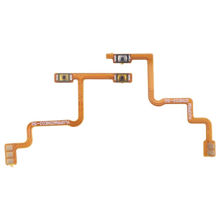For OnePlus ACE OEM Power Button & Volume Button Flex Cable - Flex Cable by buy2fix | Online Shopping UK | buy2fix