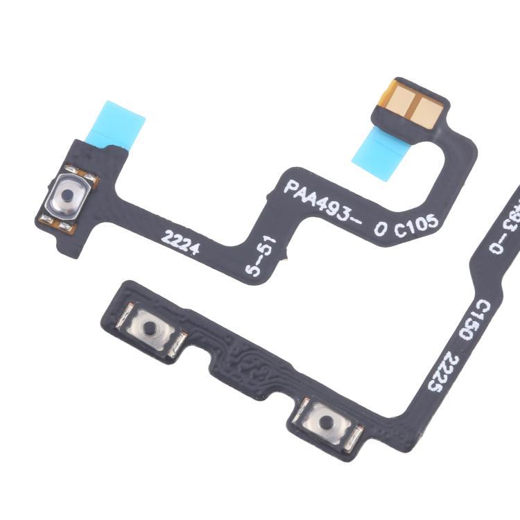 For OnePlus 10T OEM Power Button & Volume Button Flex Cable - Flex Cable by buy2fix | Online Shopping UK | buy2fix