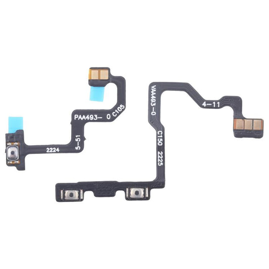 For OnePlus ACE Pro OEM Power Button & Volume Button Flex Cable - Flex Cable by buy2fix | Online Shopping UK | buy2fix