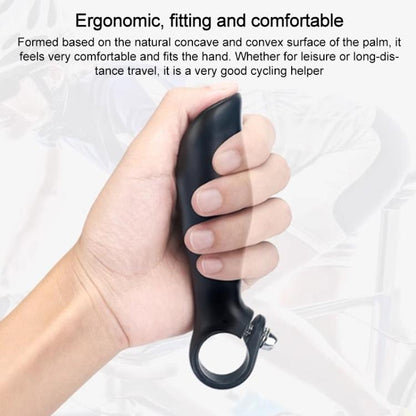 TOSEEK 1Pair Carbon Fiber Mountain Bike Rest Horn Handlebar(Bright Cursor) - Bicycle Grips by TOSEEK | Online Shopping UK | buy2fix