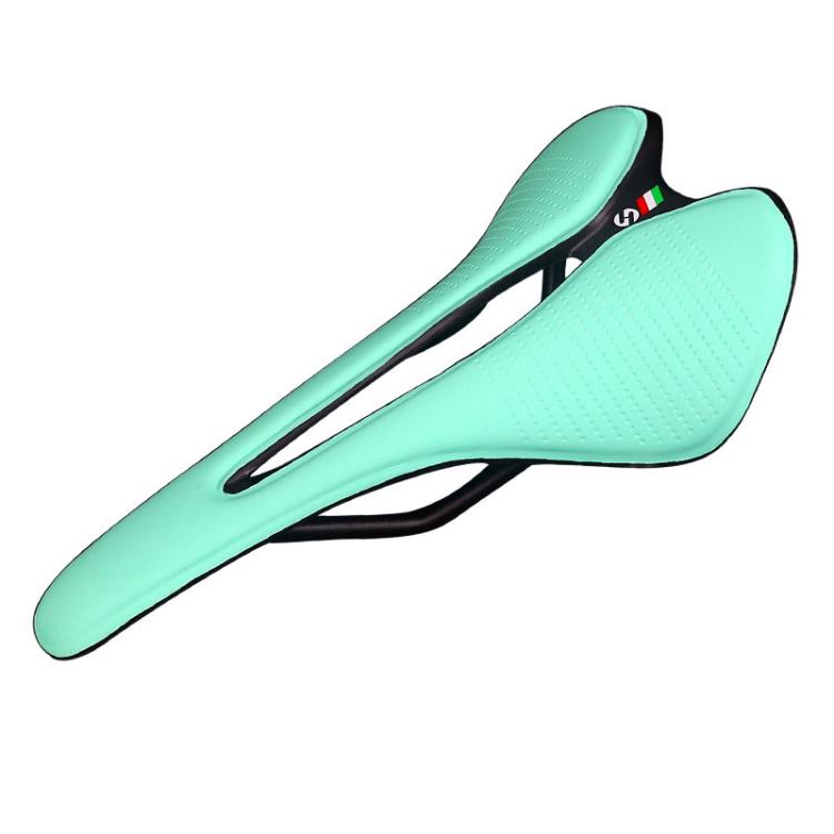 TOSEEK TS50 Road Mountain Bike Racing Saddle(Green) - Bicycle Saddle by TOSEEK | Online Shopping UK | buy2fix