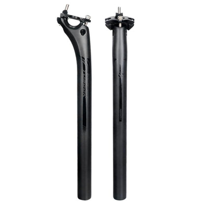TOSEEK Road Mountain Bike Carbon Fiber Sitting Tube, Specification:30.8x350mm(Black) - Bicycle Saddle by TOSEEK | Online Shopping UK | buy2fix