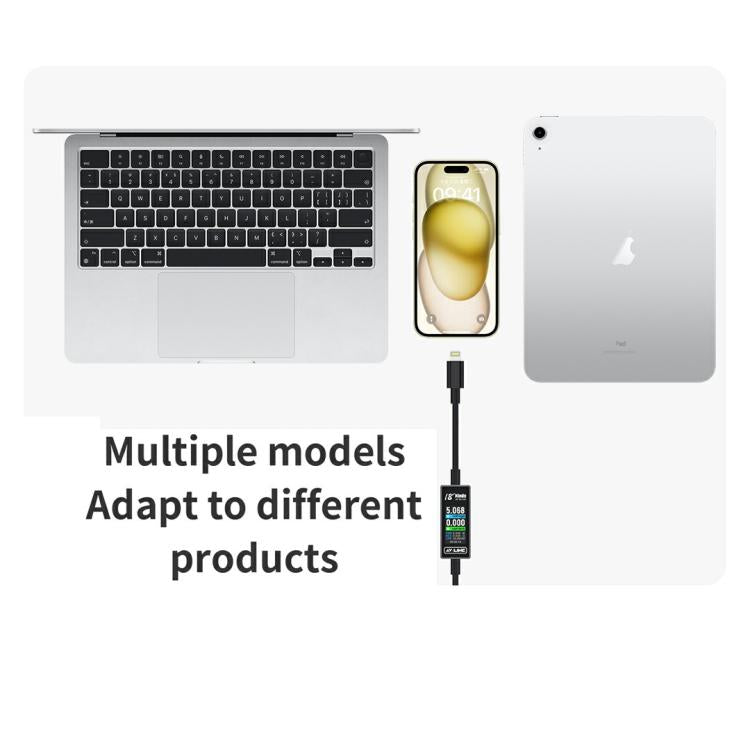 18 Kinds AV-Line 2.0 1.2m Intelligent Detection Charging Data Cable, Interface:USB to Type-C - Test Tools by buy2fix | Online Shopping UK | buy2fix