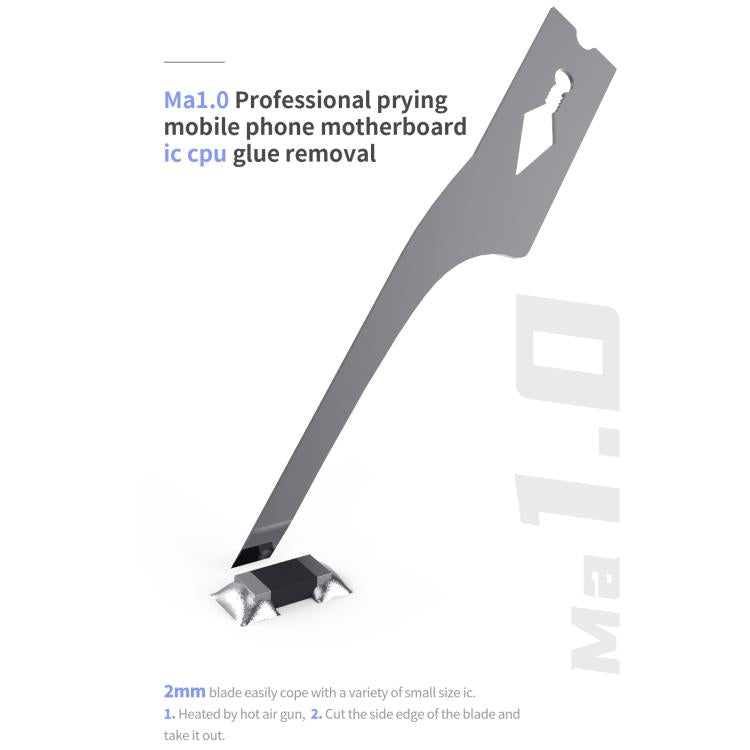 18 Kinds 5 in 1 High Toughness Soft Handmade Polishing Blade, Model:Ma1.0 - Polishing Repair by buy2fix | Online Shopping UK | buy2fix