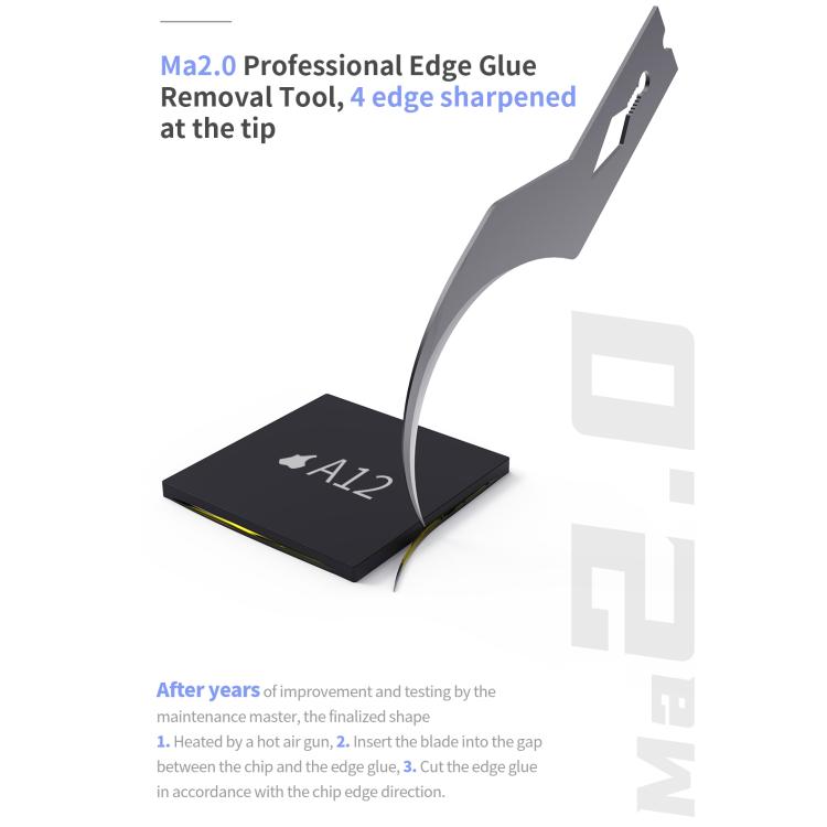 18 Kinds 5 in 1 High Toughness Soft Handmade Polishing Blade, Model:Ma3.0 - Polishing Repair by buy2fix | Online Shopping UK | buy2fix