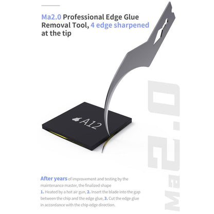 18 Kinds 5 in 1 High Toughness Soft Handmade Polishing Blade, Model:Ma3.0 - Polishing Repair by buy2fix | Online Shopping UK | buy2fix