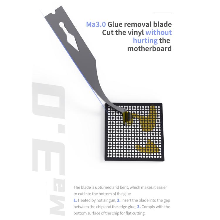 18 Kinds 5 in 1 High Toughness Soft Handmade Polishing Blade, Model:Ma3.0 - Polishing Repair by buy2fix | Online Shopping UK | buy2fix