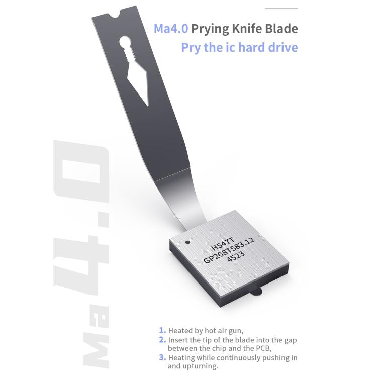 18 Kinds 5 in 1 High Toughness Soft Handmade Polishing Blade, Model:Ma4.0 - Polishing Repair by buy2fix | Online Shopping UK | buy2fix