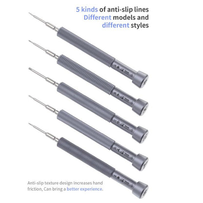 18 Kinds Precision Magnetic Super Hard Screwdriver, Model:C External Cross - Screwdriver by buy2fix | Online Shopping UK | buy2fix