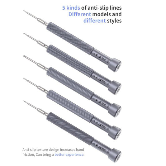 18 Kinds Precision Magnetic Super Hard Screwdriver, Model:A Pentalobe - Screwdriver by buy2fix | Online Shopping UK | buy2fix