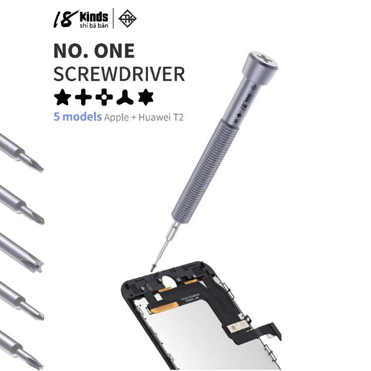 18 Kinds Precision Magnetic Super Hard Screwdriver, Model:C External Cross - Screwdriver by buy2fix | Online Shopping UK | buy2fix