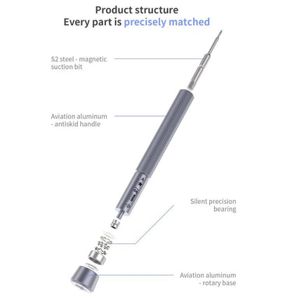18 Kinds Precision Magnetic Super Hard Screwdriver, Model:E Allen - Screwdriver by buy2fix | Online Shopping UK | buy2fix