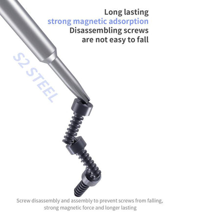 18 Kinds Precision Magnetic Super Hard Screwdriver, Model:B Phillips - Screwdriver by buy2fix | Online Shopping UK | buy2fix