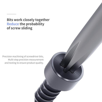 18 Kinds Precision Magnetic Super Hard Screwdriver, Model:E Allen - Screwdriver by buy2fix | Online Shopping UK | buy2fix