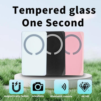 K15 Mobile Phone MagSafe Magnetic Rear Selfie Projector(Pink) - Others Accessories by buy2fix | Online Shopping UK | buy2fix