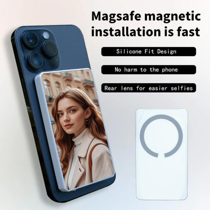 K15 Mobile Phone MagSafe Magnetic Rear Selfie Projector(Black) - Others Accessories by buy2fix | Online Shopping UK | buy2fix